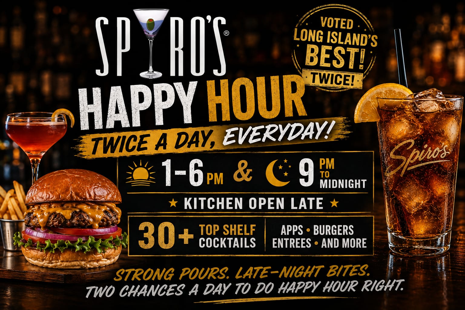 Spiro's Happy Hour