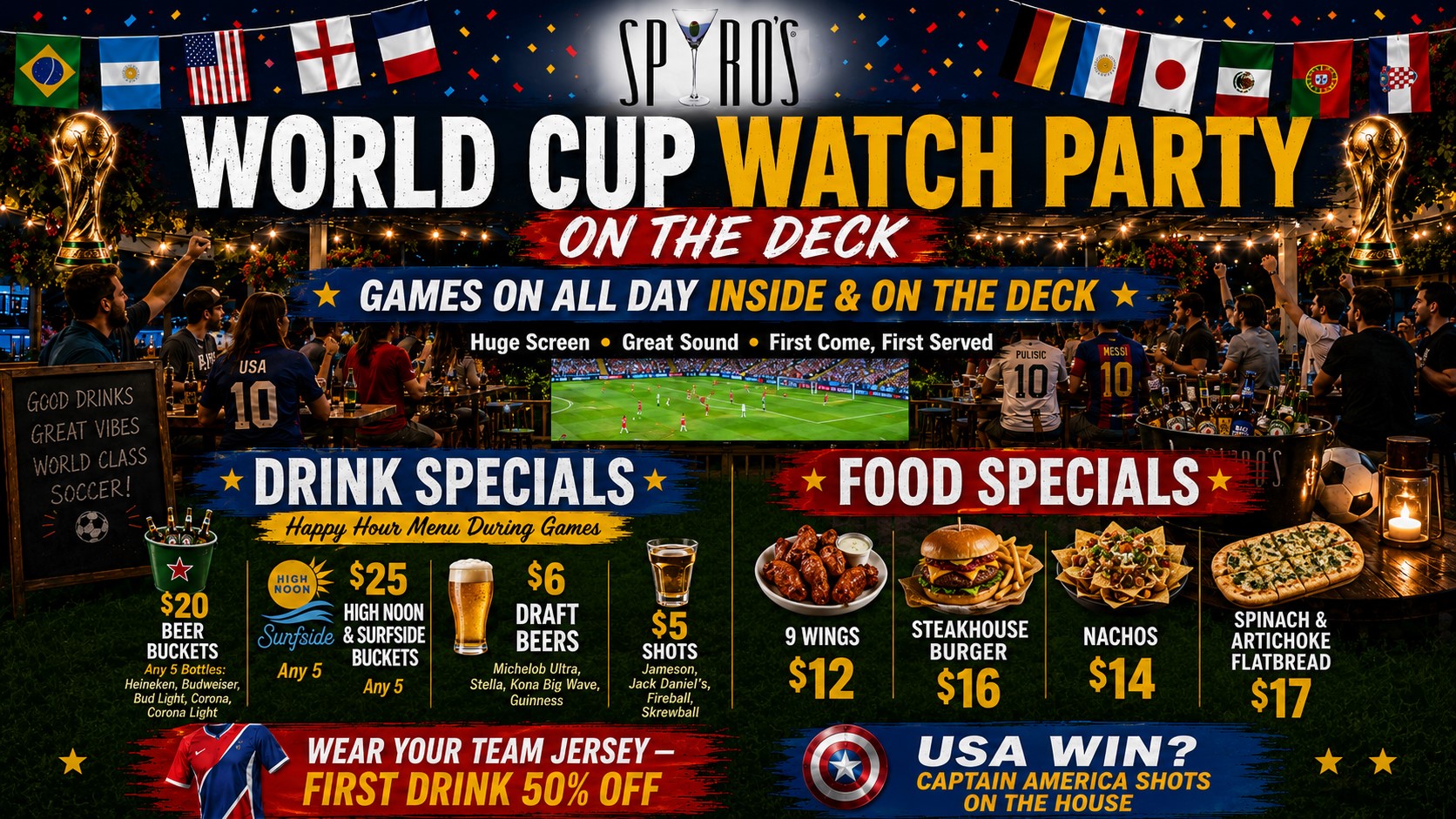 World Cup Party