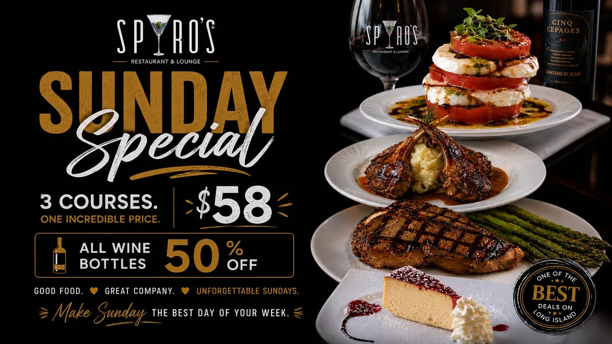 Sunday Special flyer
